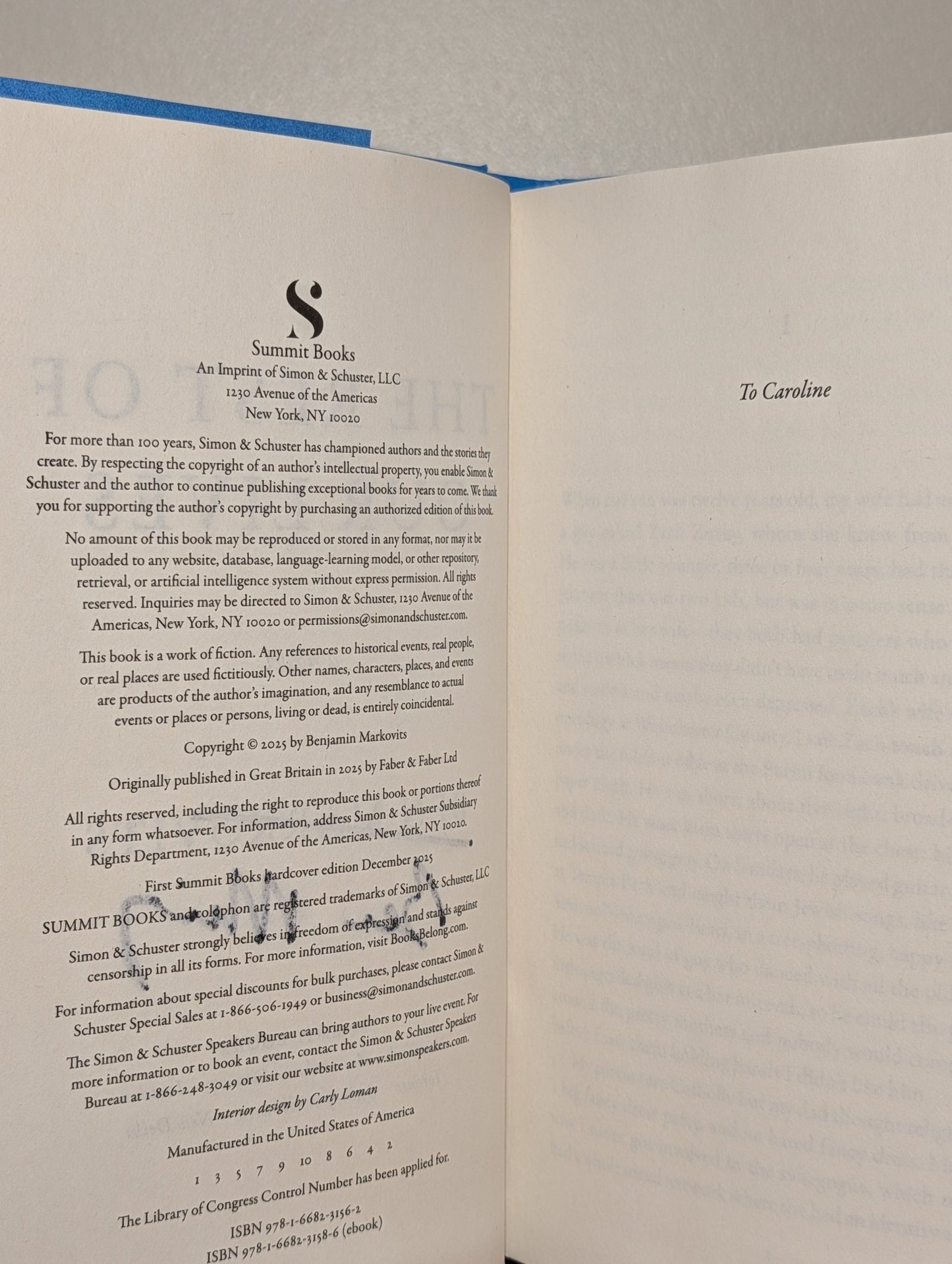 The Rest of Our Lives: A Novel by Ben Markovits (Signed First US Edition) - Fialta Books