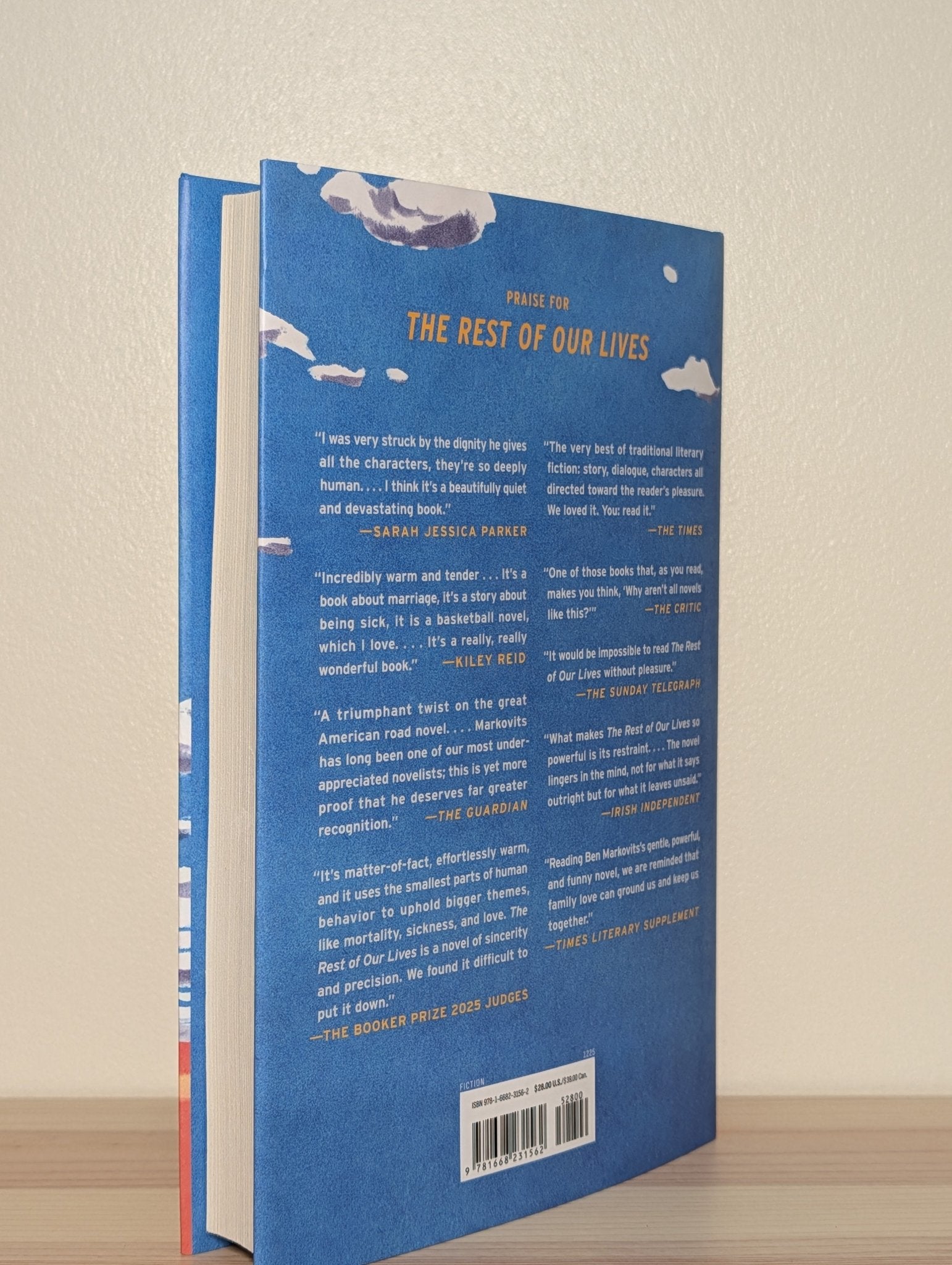 The Rest of Our Lives: A Novel by Ben Markovits (Signed First US Edition) - Fialta Books