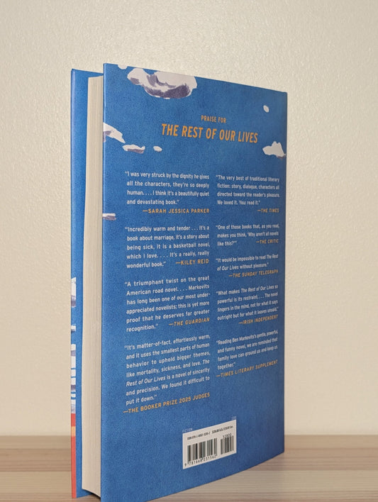 The Rest of Our Lives: A Novel by Ben Markovits (Signed First US Edition) - Fialta Books