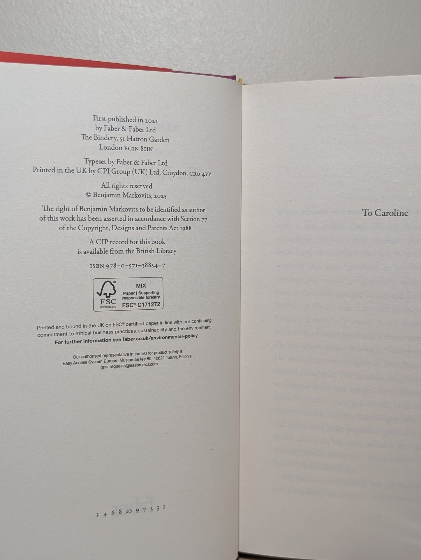 The Rest of Our Lives by Benjamin Markovits (First Edition) - Fialta Books