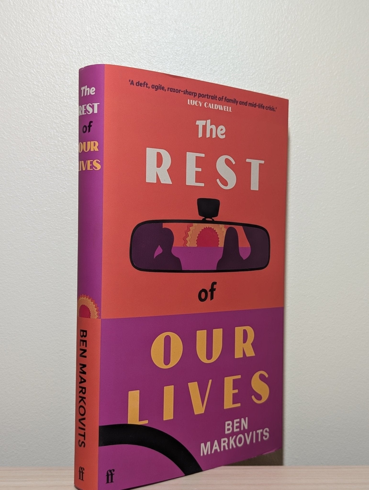 The Rest of Our Lives by Benjamin Markovits (First Edition) - Fialta Books