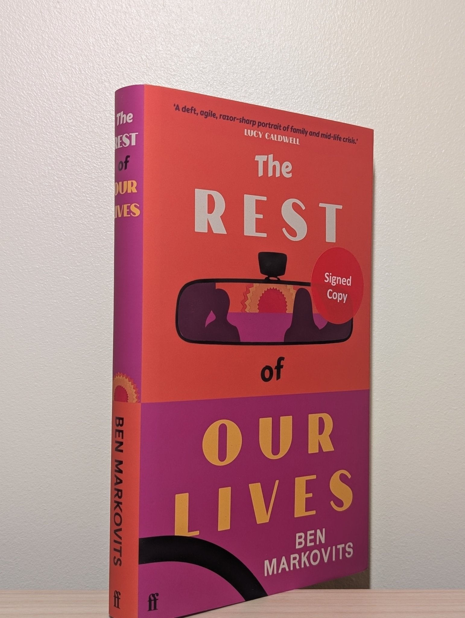 The Rest of Our Lives by Benjamin Markovits (Signed First Edition) - Fialta Books