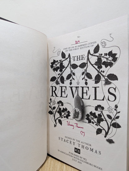 The Revels by Stacey Thomas (Signed First Edition with sprayed edges) - Fialta Books
