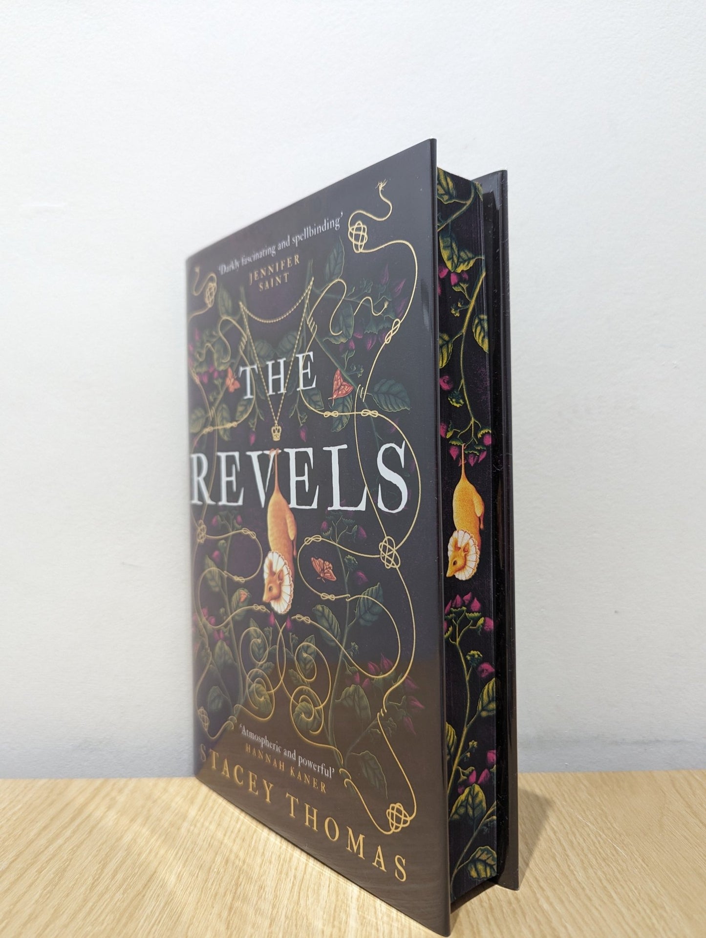 The Revels by Stacey Thomas (Signed First Edition with sprayed edges) - Fialta Books