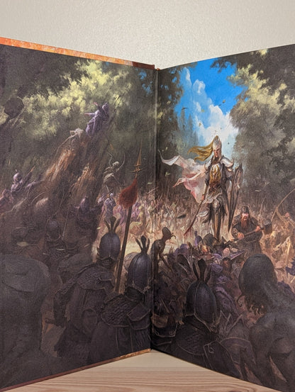 The Riftwar Saga by Raymond E. Feist (Deluxe Edition with sprayed edges) - Fialta Books