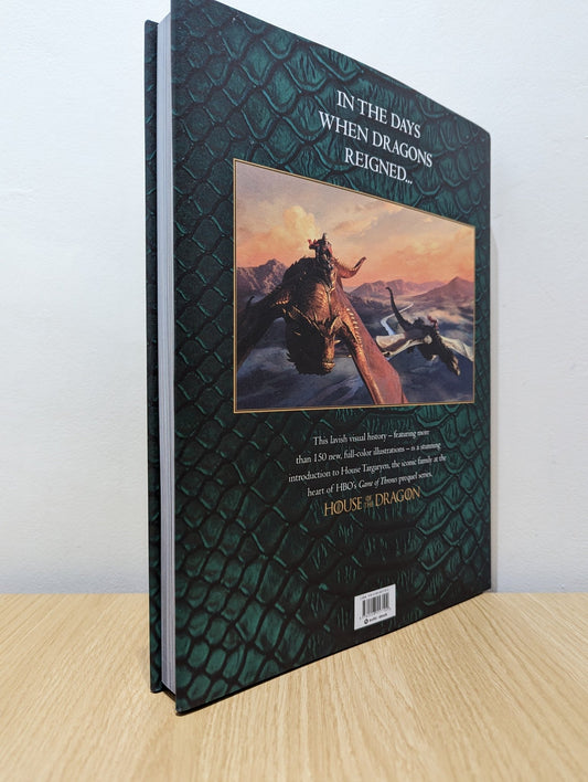 The Rise of the Dragon: An Illustrated History of the Targaryen Dynasty by George R.R. Martin (First Edition) - Fialta Books