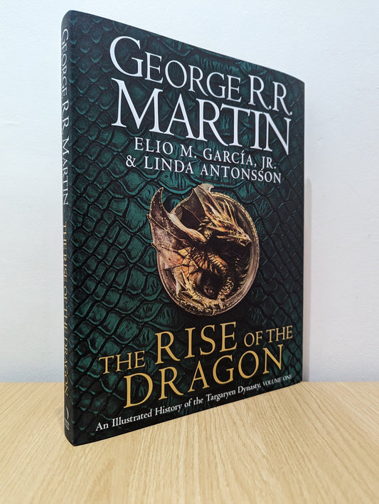 The Rise of the Dragon: An Illustrated History of the Targaryen Dynasty by George R.R. Martin (First Edition) - Fialta Books