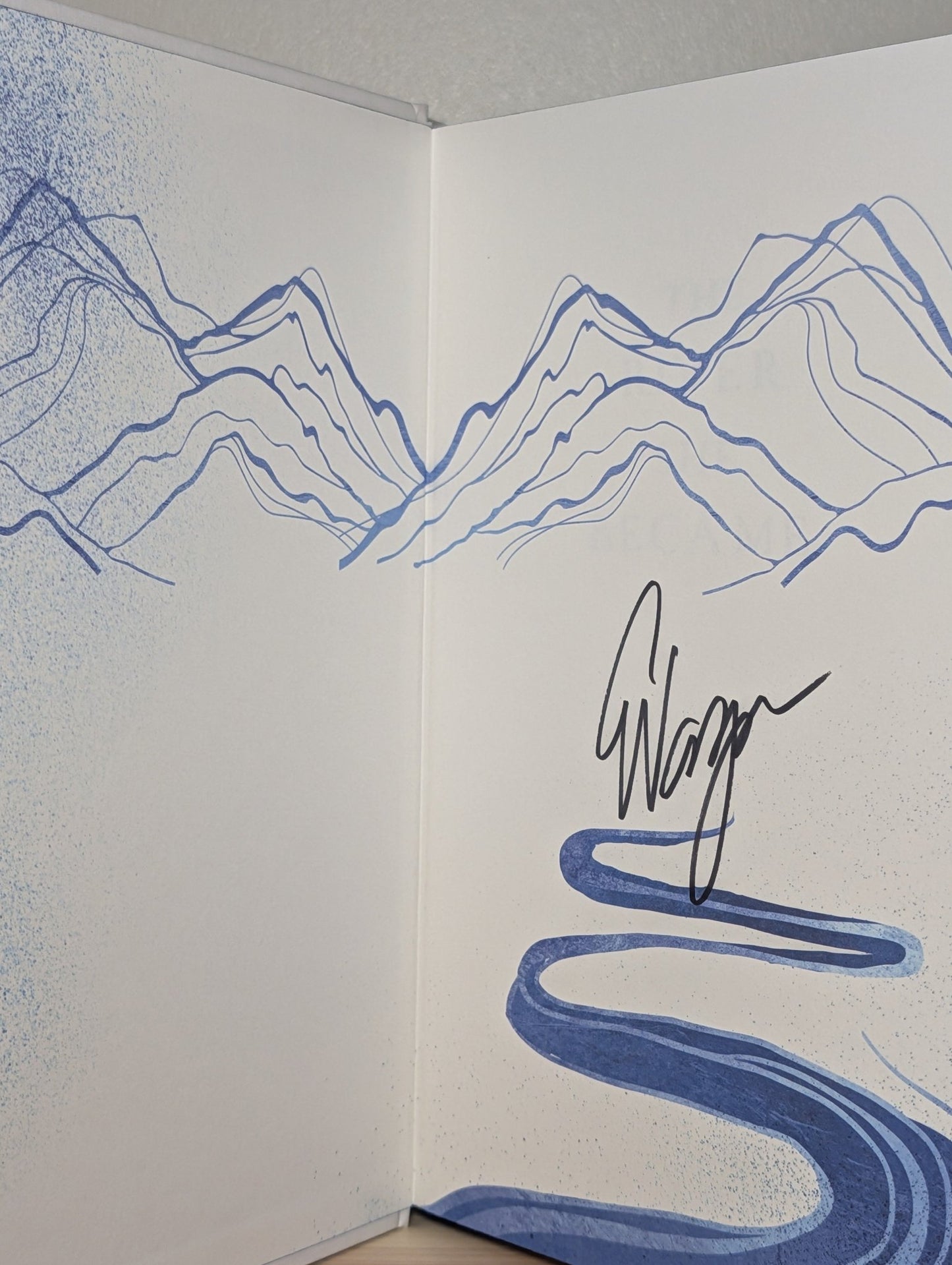 The River She Became by Emily Varga (Signed First Edition with sprayed edges) - Fialta Books