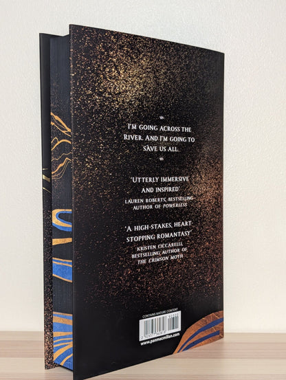 The River She Became by Emily Varga (Signed First Edition with sprayed edges) - Fialta Books