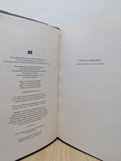 The Road by Cormac McCarthy (First Edition) - Fialta Books