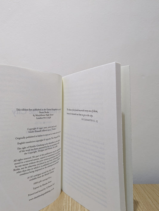 The Road to the City by Natalia Ginzburg - Fialta Books