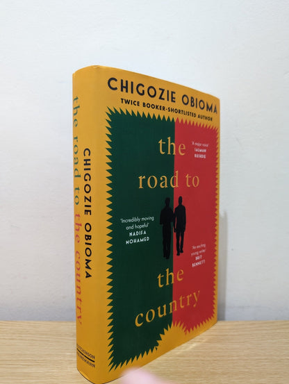 The Road to the Country by Chigozie Obioma (Signed Dated First Edition) - Fialta Books