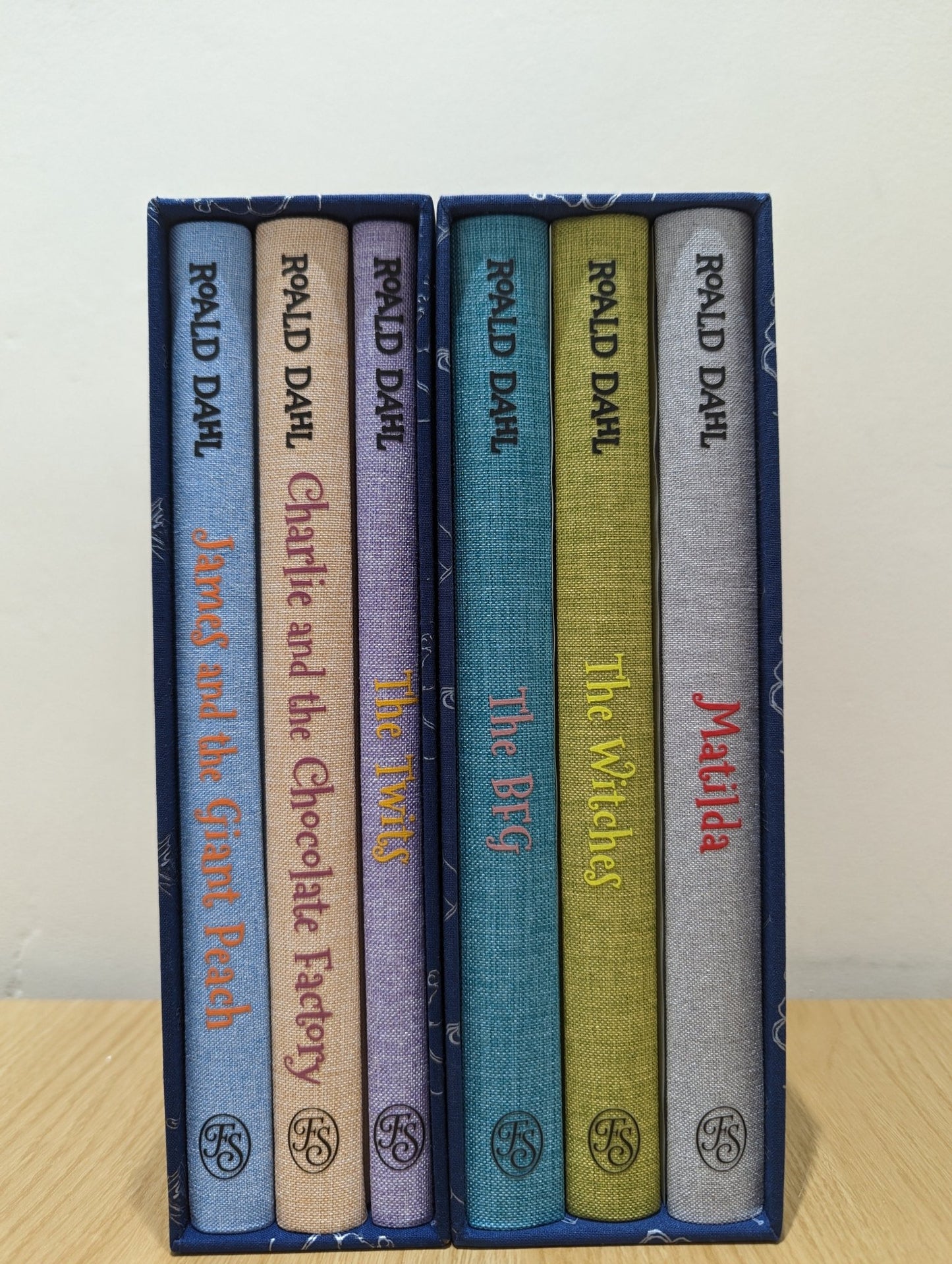 The Roald Dahl Folio Collection by Roald Dahl - Fialta Books