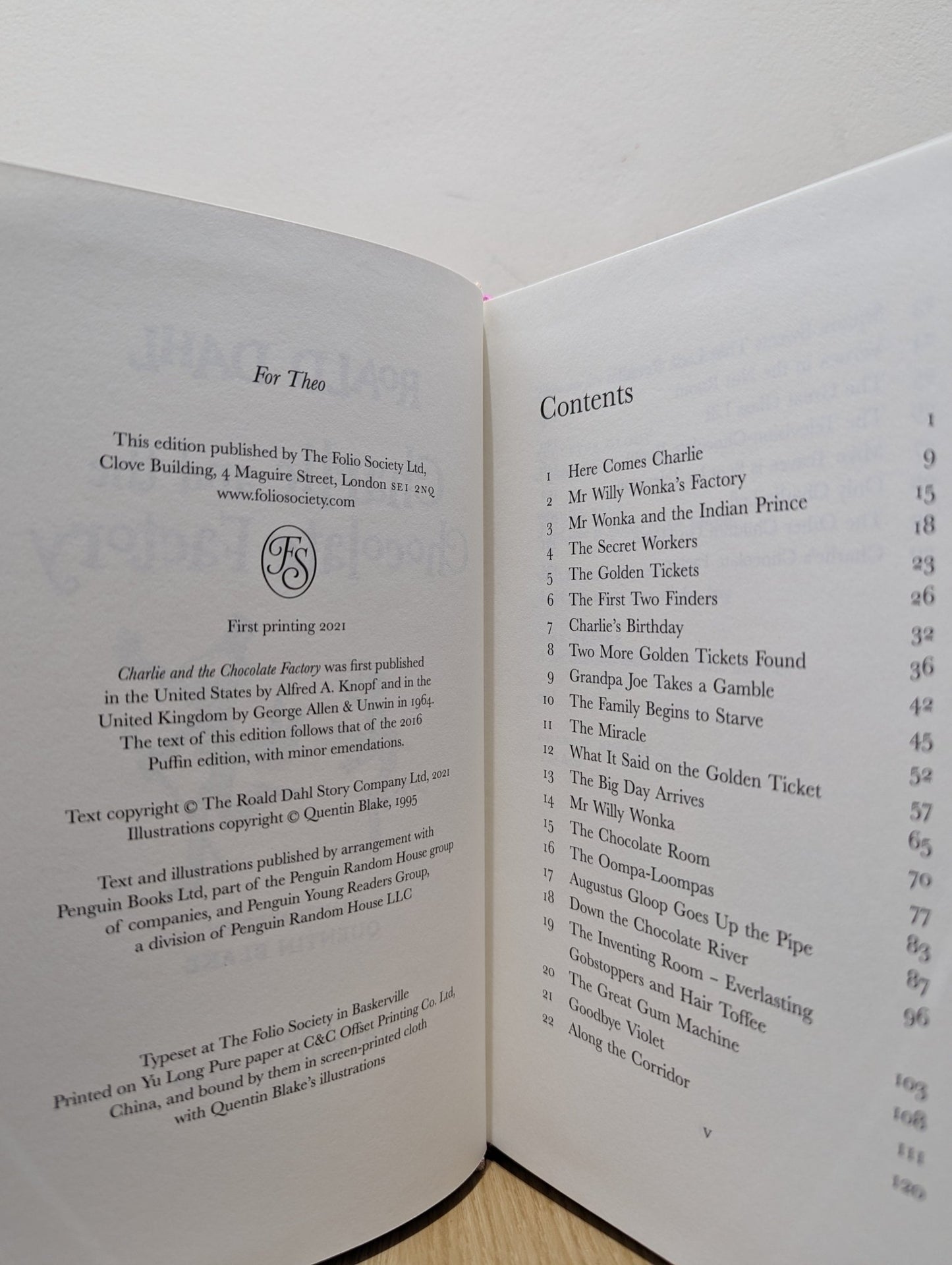 The Roald Dahl Folio Collection by Roald Dahl - Fialta Books