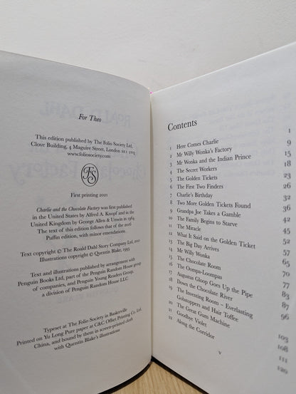 The Roald Dahl Folio Collection by Roald Dahl - Fialta Books