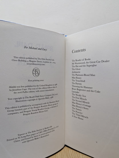 The Roald Dahl Folio Collection by Roald Dahl - Fialta Books