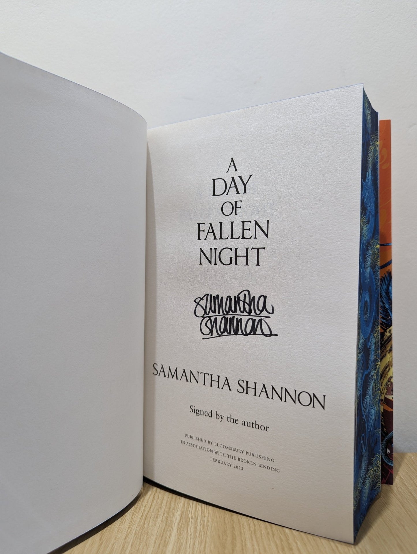 The Roots of Chaos 1 - 2 by Samantha Shannon (Signed with sprayed edges) - Fialta Books