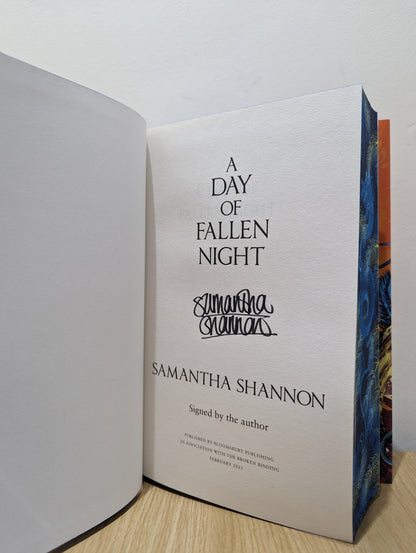 The Roots of Chaos 1 - 2 by Samantha Shannon (Signed with sprayed edges) - Fialta Books