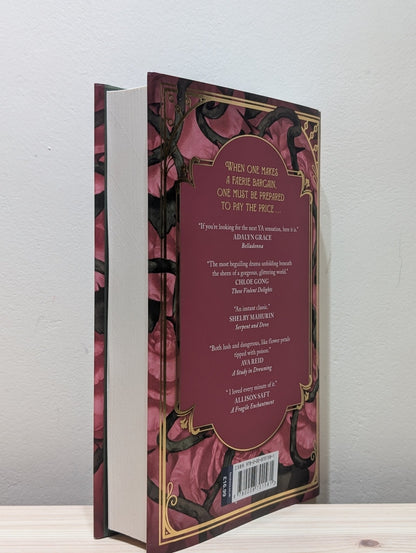 The Rose Bargain by Sasha Peyton Smith (Signed First Edition) - Fialta Books