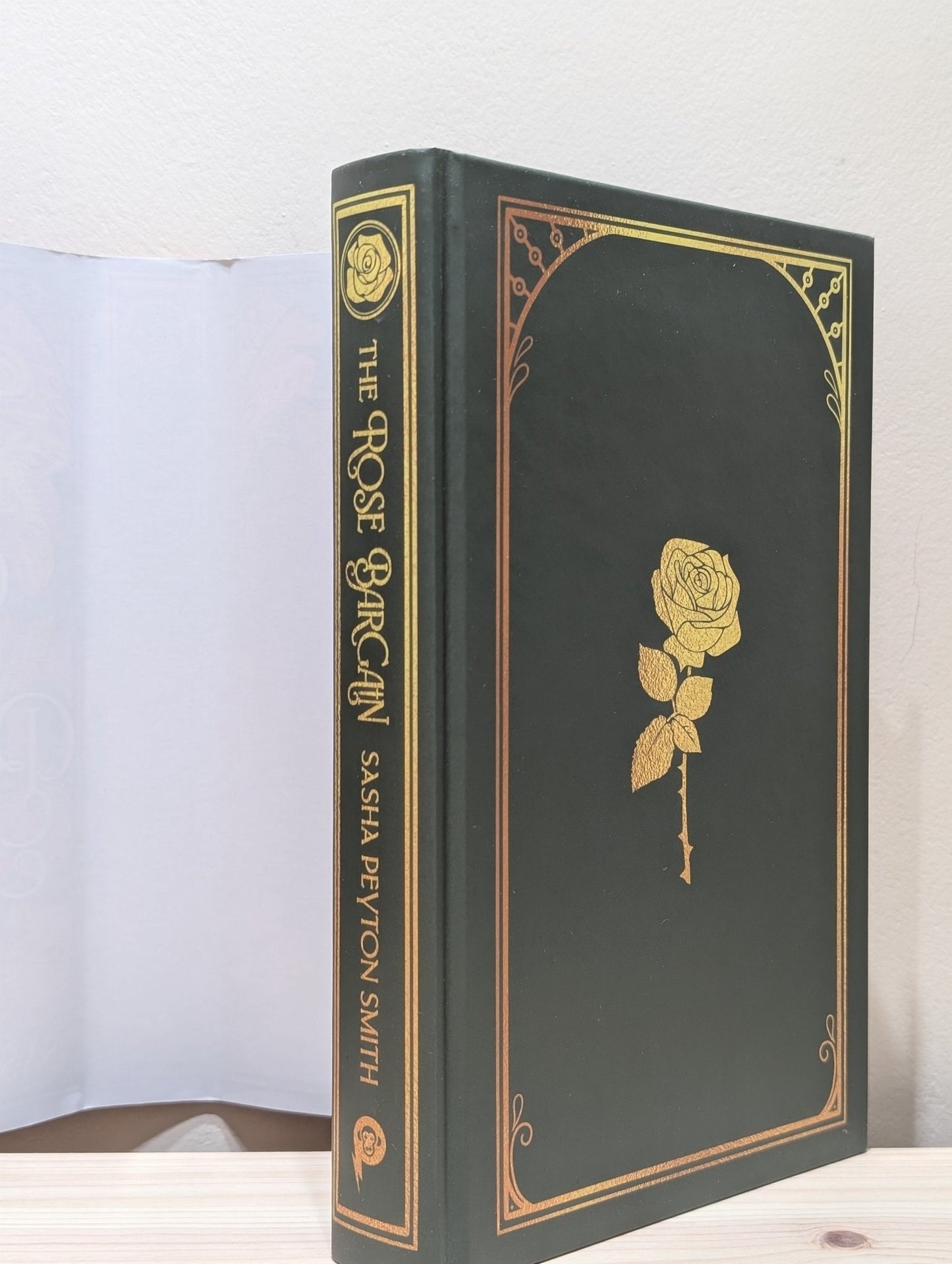 The Rose Bargain by Sasha Peyton Smith (Signed First Edition) - Fialta Books
