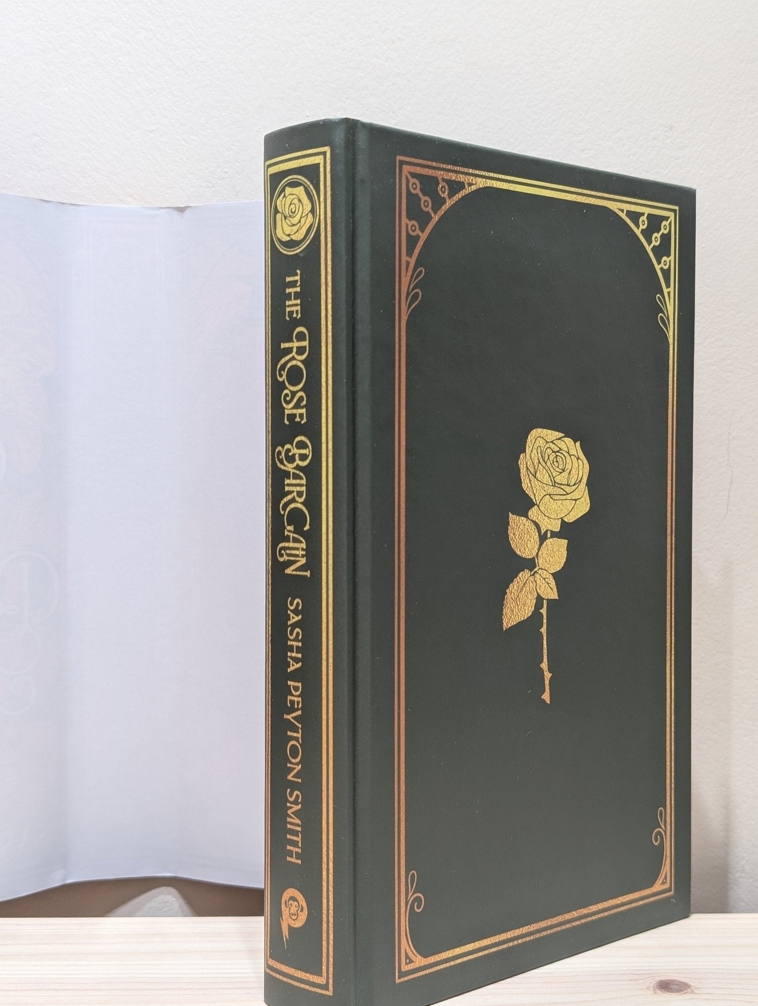 The Rose Bargain by Sasha Peyton Smith (Signed First Edition) - Fialta Books