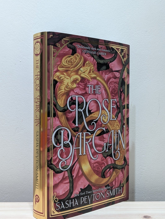 The Rose Bargain by Sasha Peyton Smith (Signed First Edition) - Fialta Books