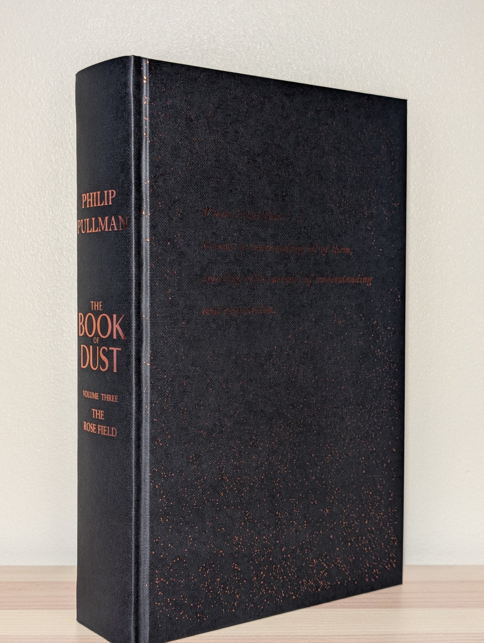 The Rose Field by Philip Pullman (Exclusive First Edition) - Fialta Books