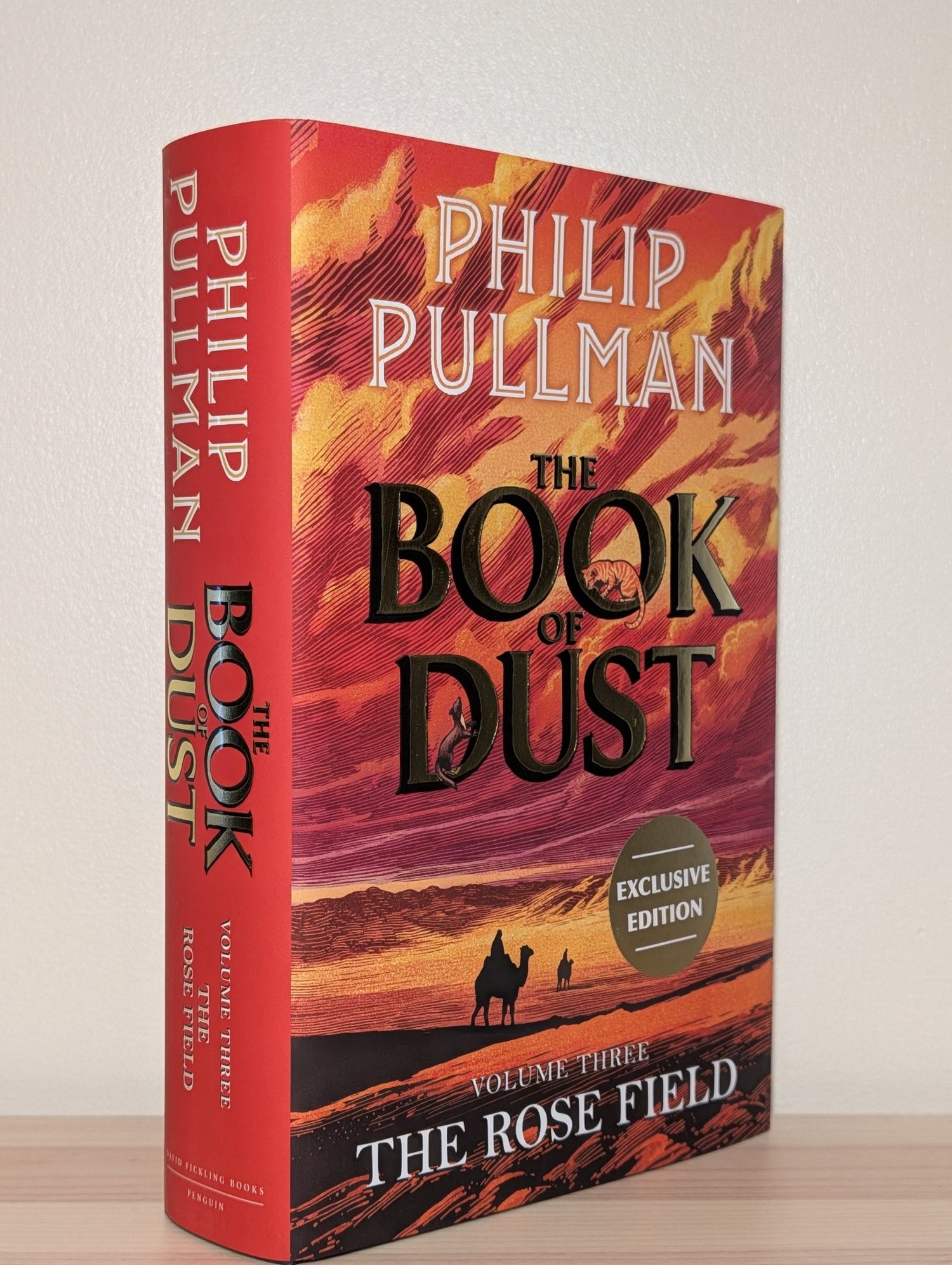 The Rose Field by Philip Pullman (Exclusive First Edition) - Fialta Books