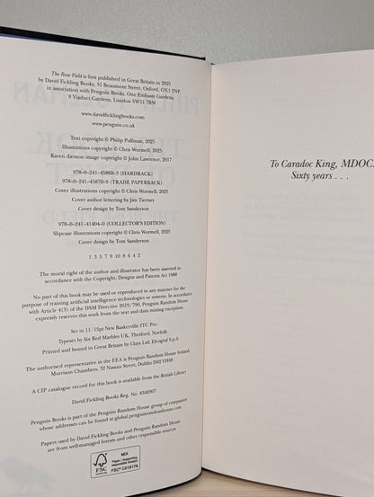 The Rose Field by Philip Pullman (Exclusive First Edition) - Fialta Books