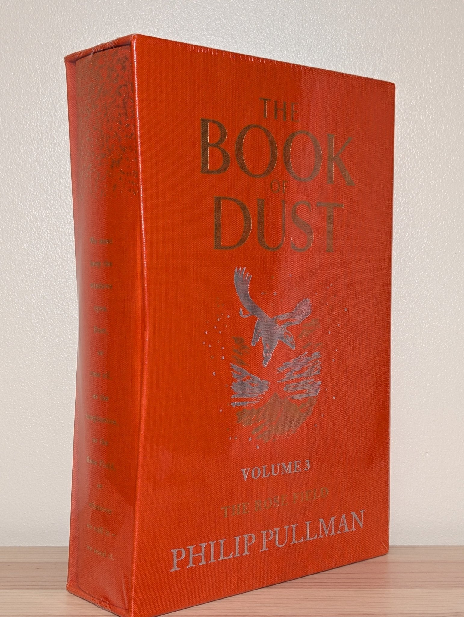 The Rose Field by Philip Pullman (Slipcase Edition) - Fialta Books