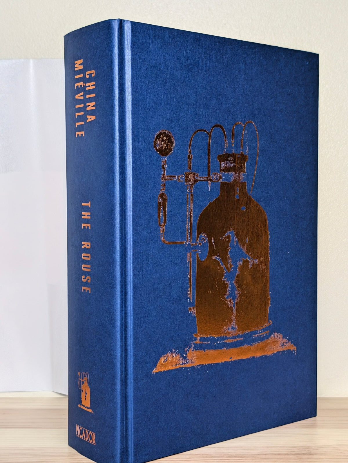 The Rouse by China Mieville (Signed Special Edition with sprayed edges) - Fialta Books