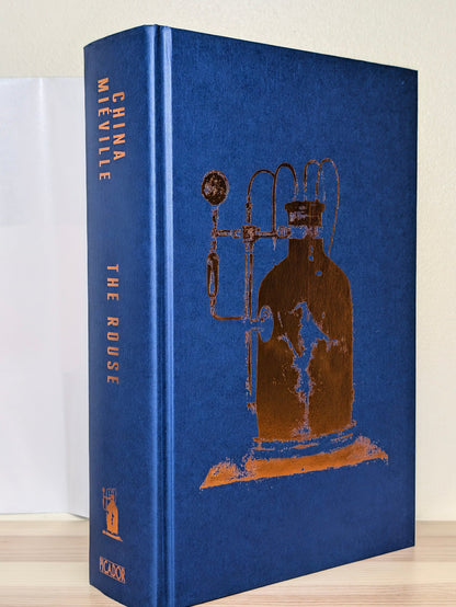 The Rouse by China Mieville (Signed Special Edition with sprayed edges) - Fialta Books