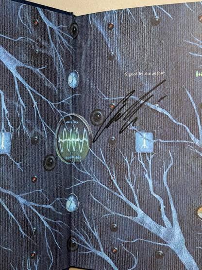 The Rouse by China Mieville (Signed Special Edition with sprayed edges) - Fialta Books