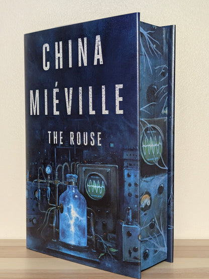 The Rouse by China Mieville (Signed Special Edition with sprayed edges) - Fialta Books