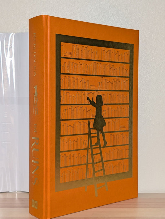 The Ruins by Becky Docton (Signed First Edition with sprayed edges) - Fialta Books