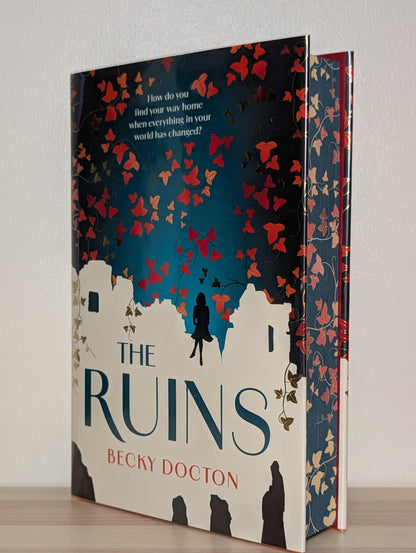 The Ruins by Becky Docton (Signed First Edition with sprayed edges) - Fialta Books