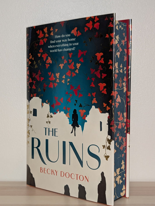The Ruins by Becky Docton (Signed First Edition with sprayed edges) - Fialta Books