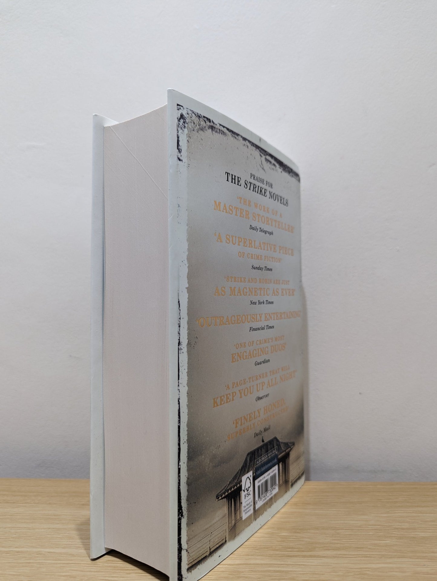 The Running Grave: Cormoran Strike Book 7 by Robert Galbraith (First Edition) - Fialta Books