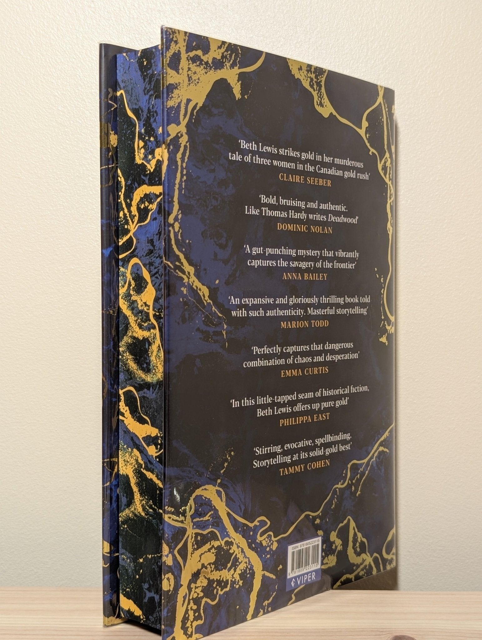 The Rush by Beth Lewis (Signed Numbered First Edition with sprayed edges) - Fialta Books