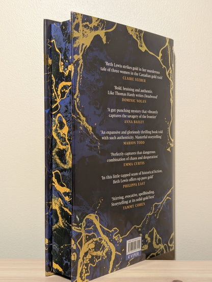 The Rush by Beth Lewis (Signed Numbered First Edition with sprayed edges) - Fialta Books