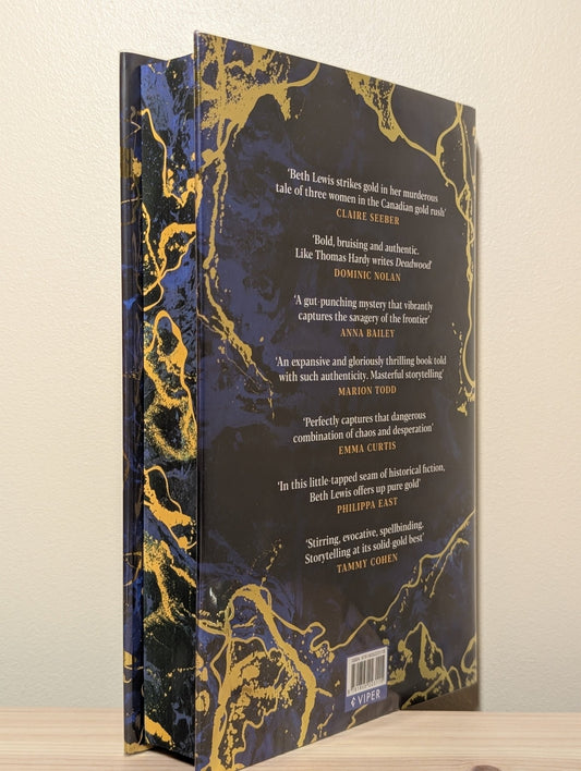 The Rush by Beth Lewis (Signed Numbered First Edition with sprayed edges) - Fialta Books
