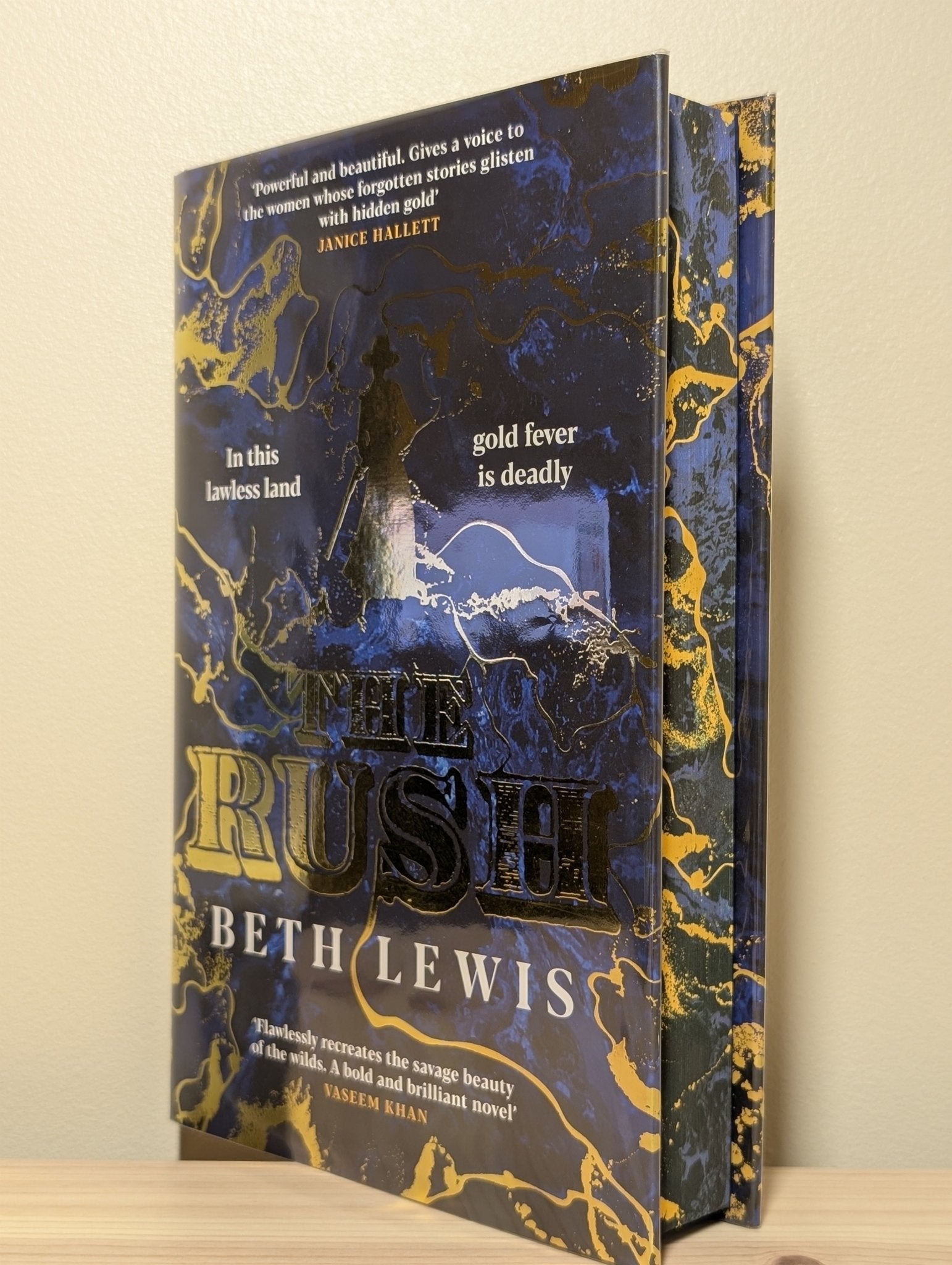 The Rush by Beth Lewis (Signed Numbered First Edition with sprayed edges) - Fialta Books