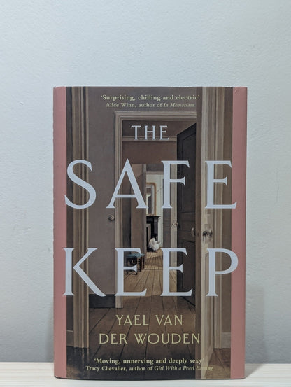 The Safekeep by Yael Van Der Wouden (Signed) - Fialta Books