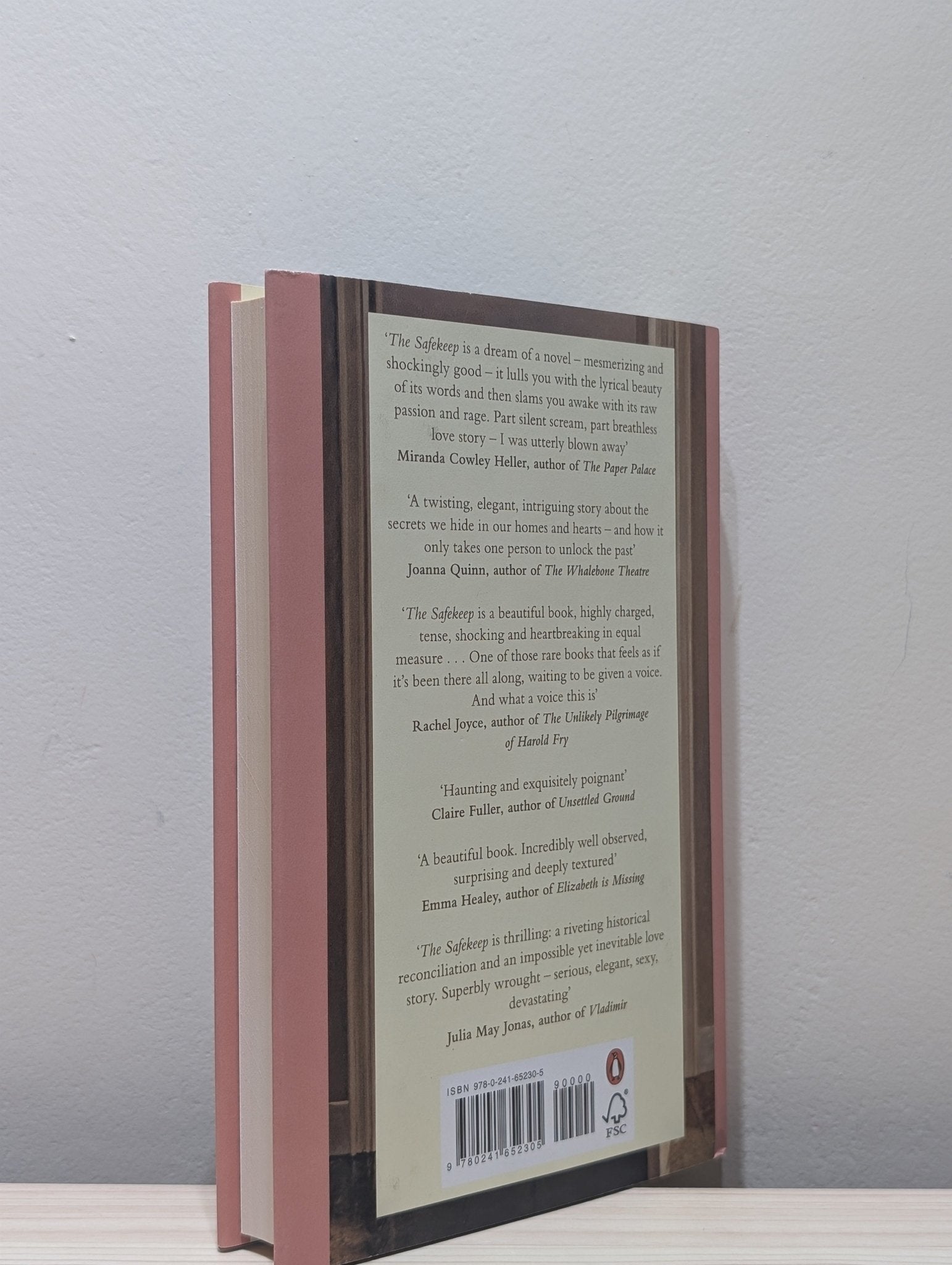 The Safekeep by Yael Van Der Wouden (Signed) - Fialta Books