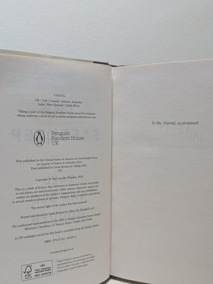 The Safekeep by Yael Van Der Wouden (Signed) - Fialta Books