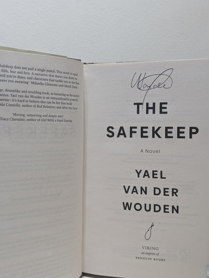 The Safekeep by Yael Van Der Wouden (Signed) - Fialta Books