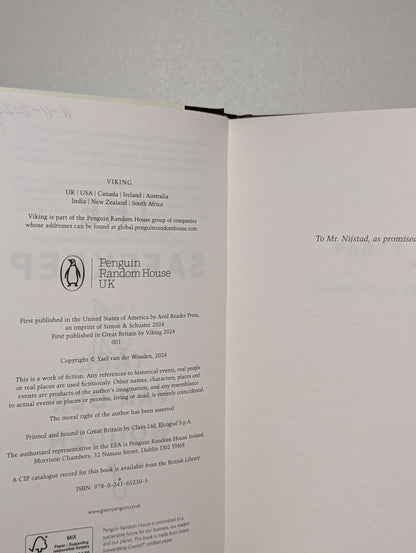 The Safekeep by Yael Van Der Wouden (Signed First Edition) - Fialta Books
