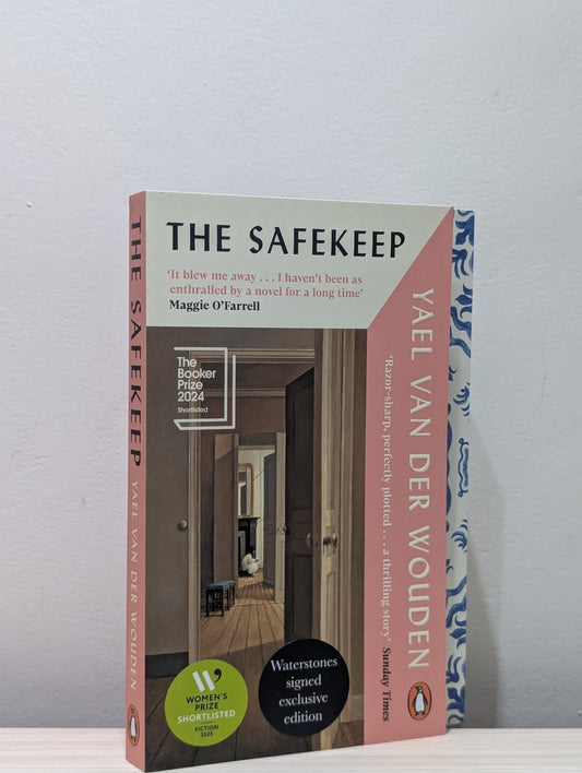 The Safekeep by Yael Van Der Wouden (Signed First Paperback Edition) - Fialta Books