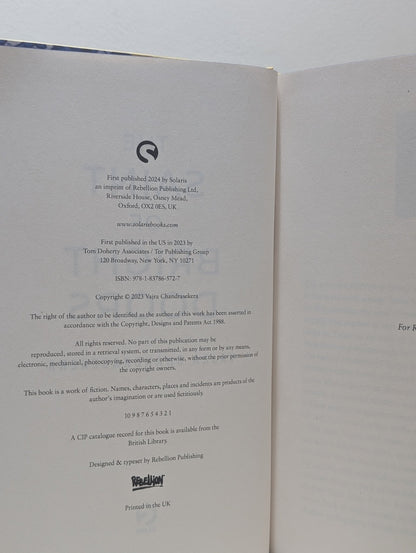 The Saint of Bright Doors by Vajra Chandrasekera (Signed Numbered Edition) - Fialta Books