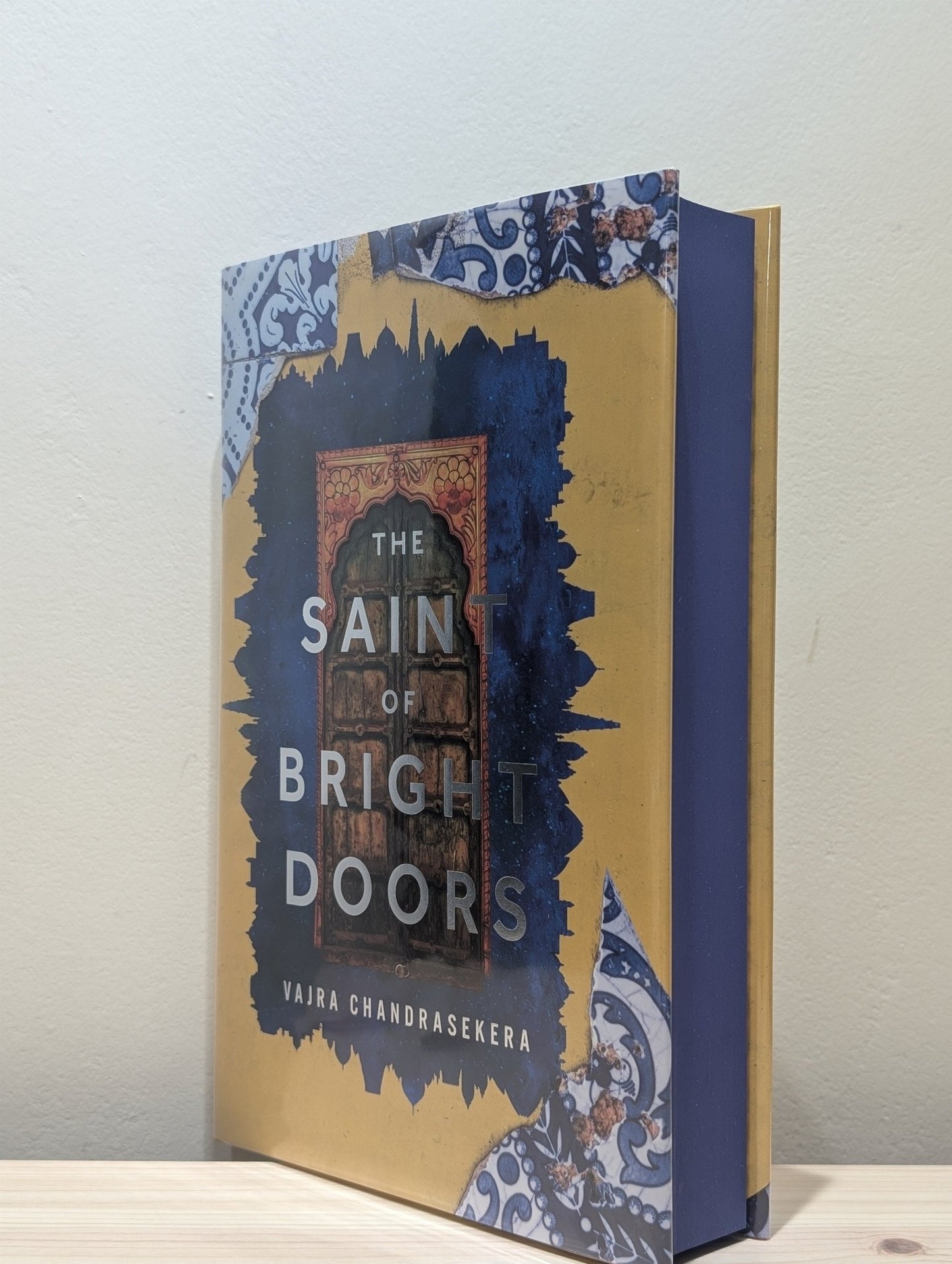The Saint of Bright Doors by Vajra Chandrasekera (Signed Numbered Edition) - Fialta Books